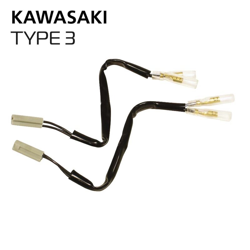 Cable adaptador indicador Oxford - Kawasaki Tipo 3