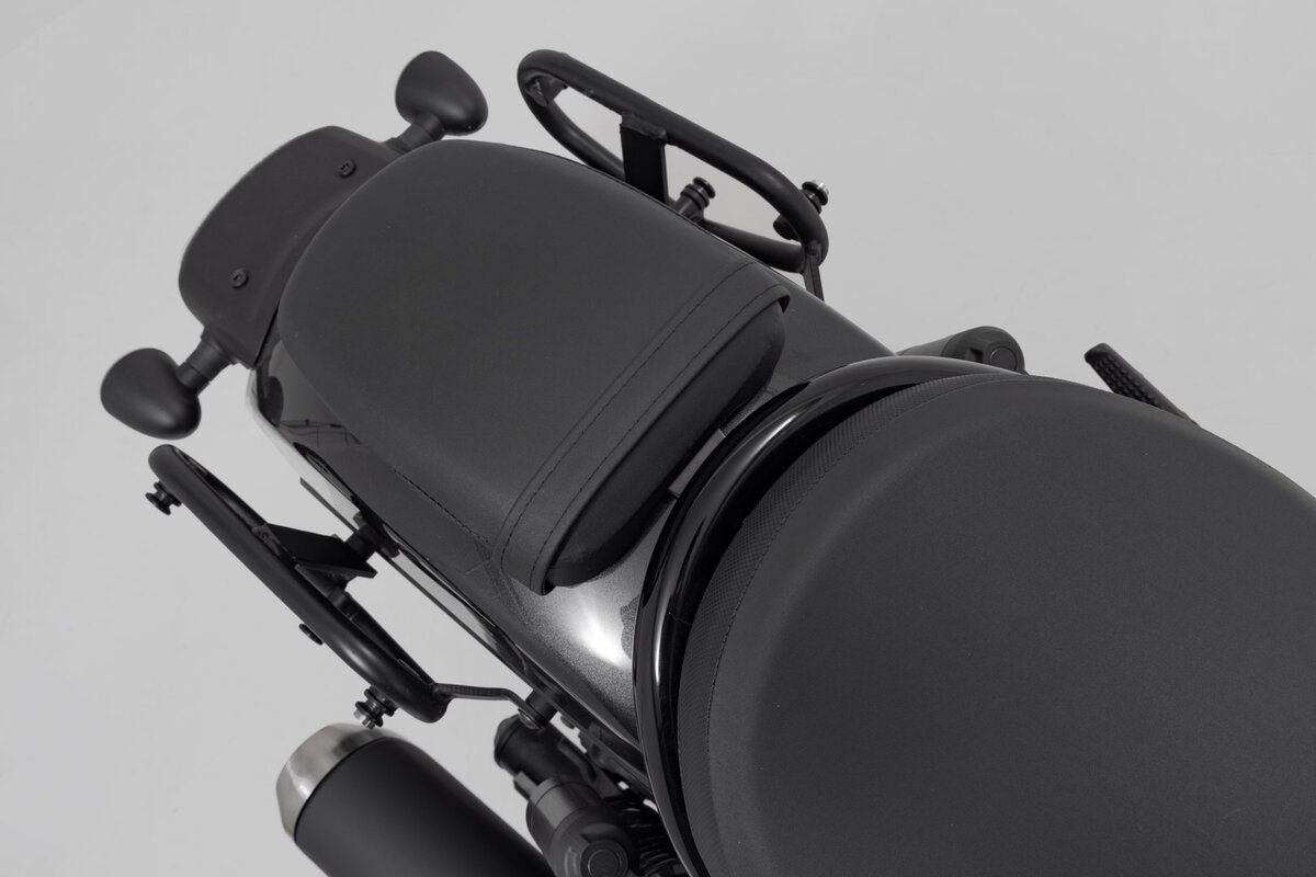 Sistema de bolsas laterales Legend Gear LC para Honda CMX 1100 Rebel /SE (21-)