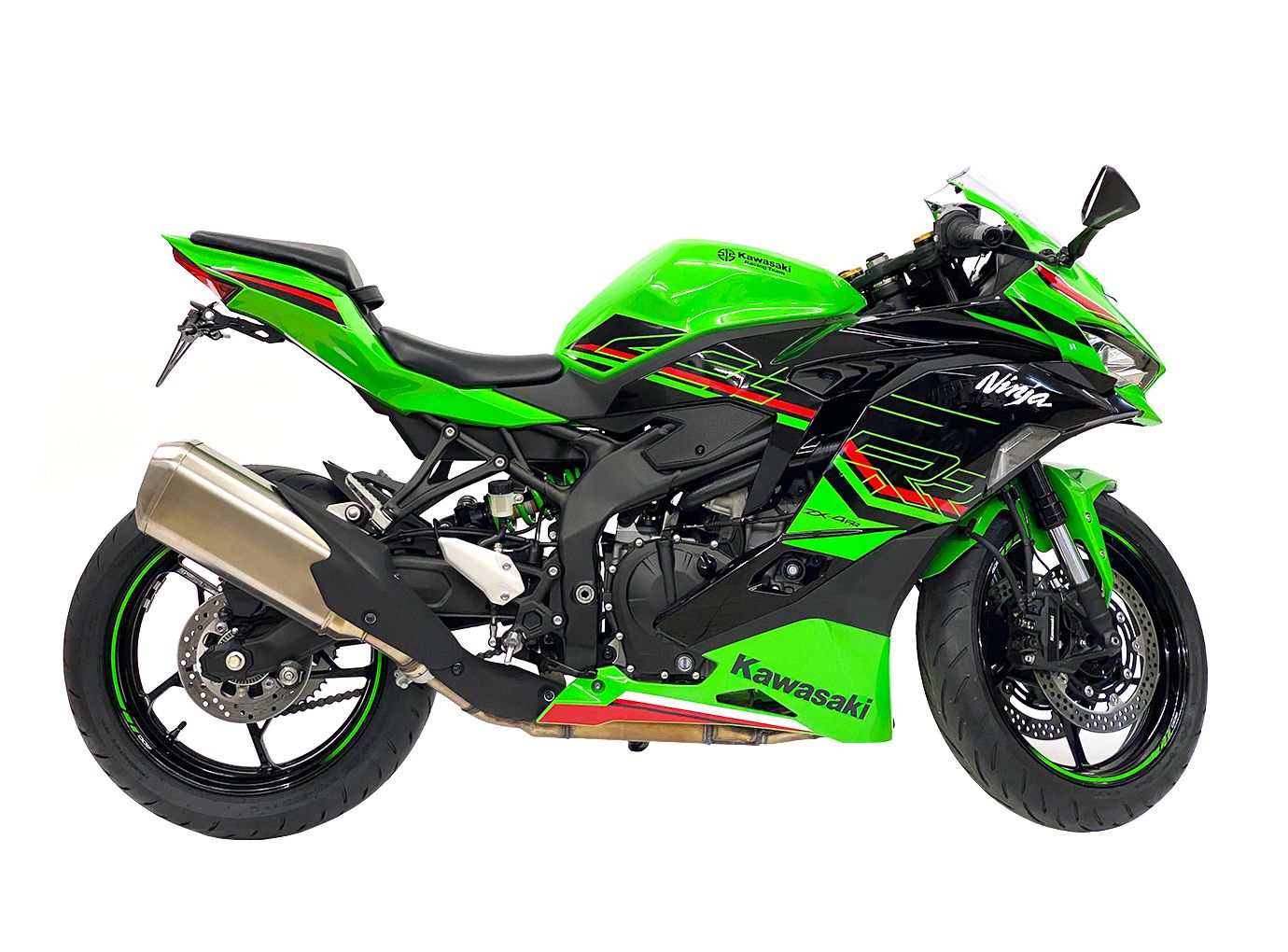 Soporte de matrícula para Kawasaki Ninja ZX4-R / ZX-4RR (24-)