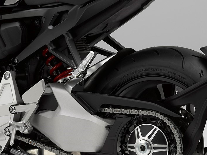 Cubierta de rueda trasera Alu-Look para Honda CB1000R (BJ 18-)