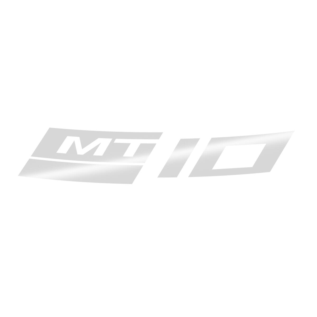 Adhesivos reflectantes para llantas plata trasera para Yamaha MT-10 (22-) Original