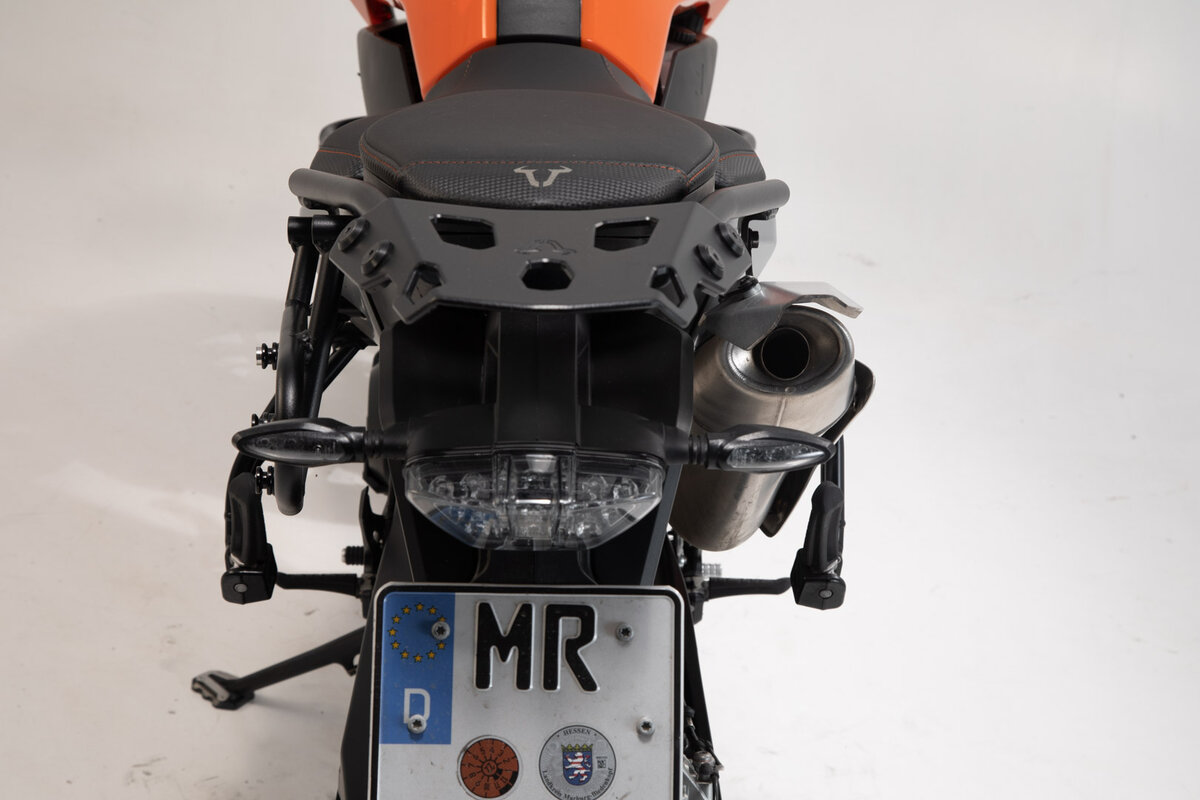 SW-Motech Sistema de bolsas laterales SysBag WP para KTM 790 Duke (18-) / 890 Duke R (19-) - SW Motech
