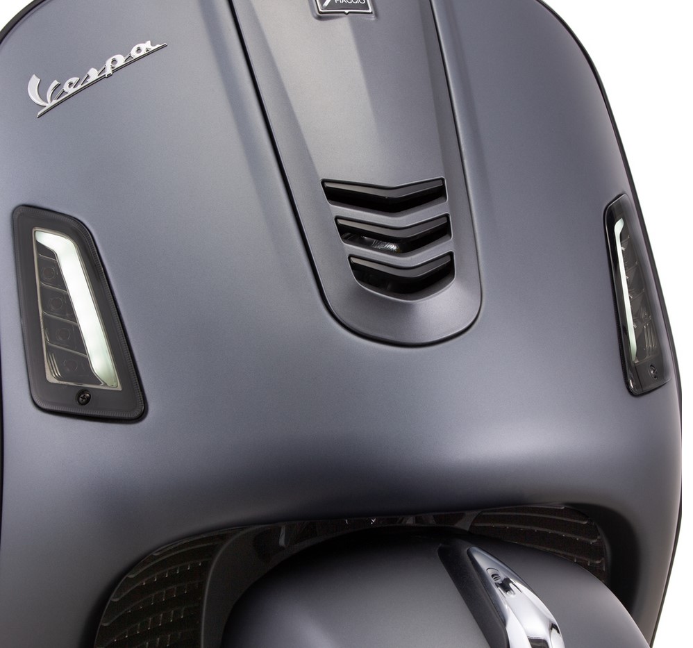 Kit de indicador delantero izquierdo/derecho para Vespa GTS/GTS Super/GTV/GT 60/GT/GT L ('03-'13), tintado