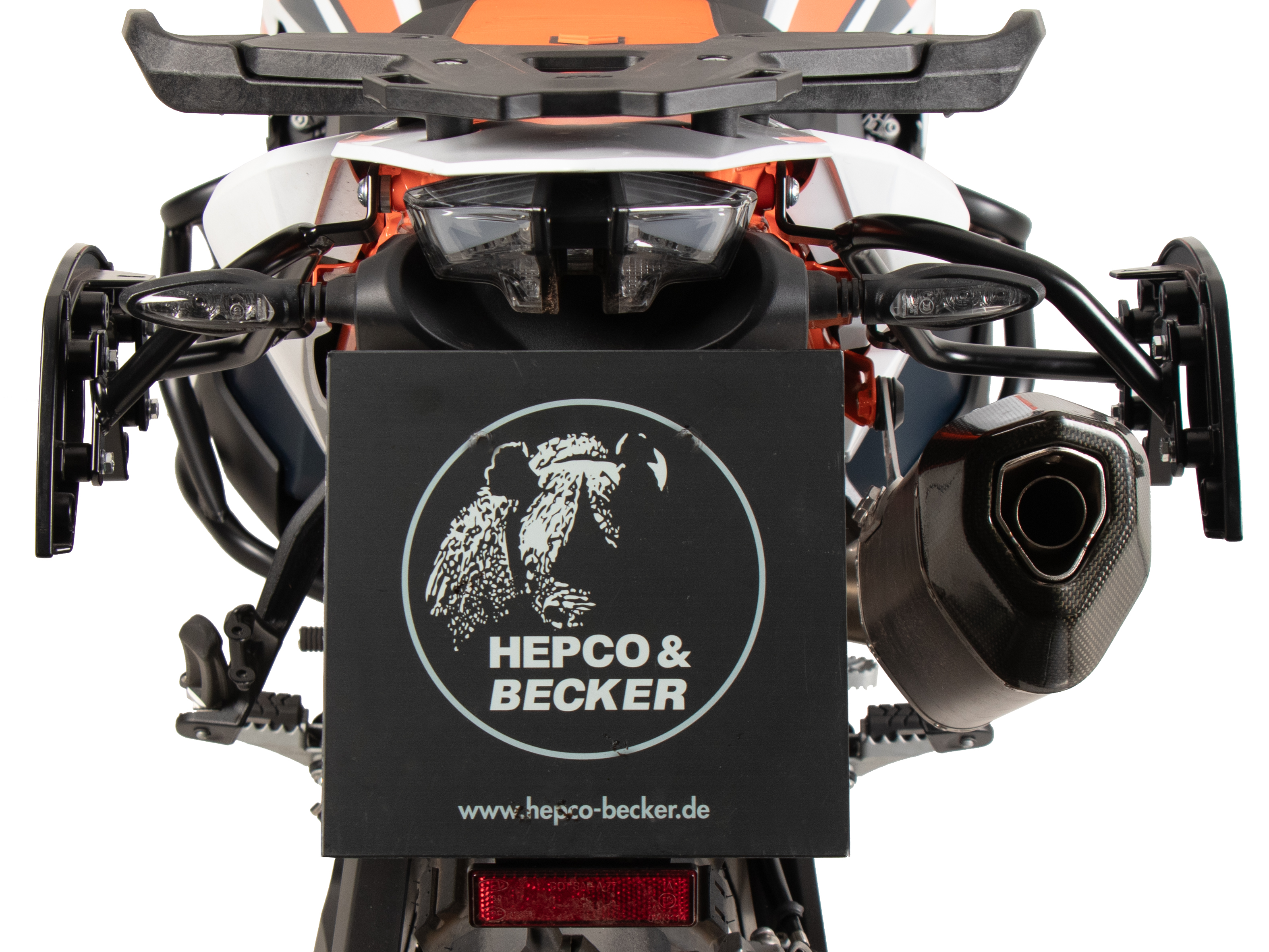 Soporte lateral C-Bow para KTM 890 Adventure / R (23-) Hepco & Becker