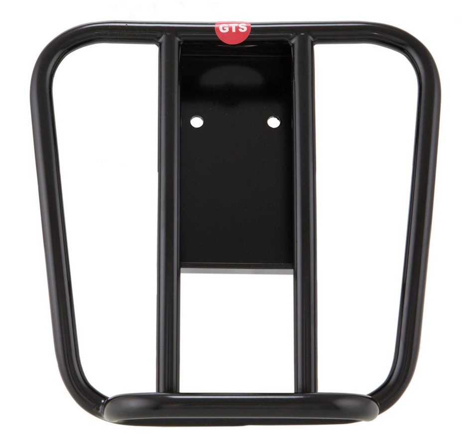 Portaequipajes trasero 70's para Vespa GTS/GTV/GT 125-300cc 4T LC, negro