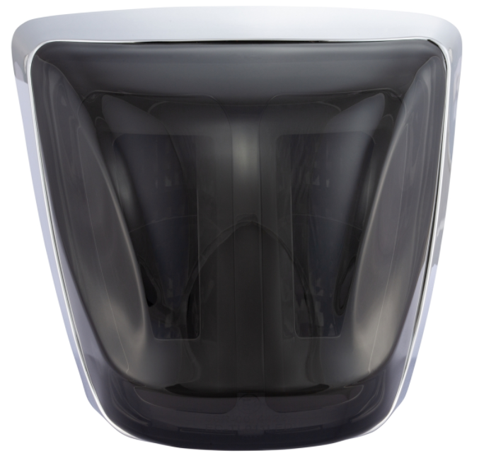 Luz trasera tintada para Vespa Primavera/Sprint 50-150ccm, llanta - cromada