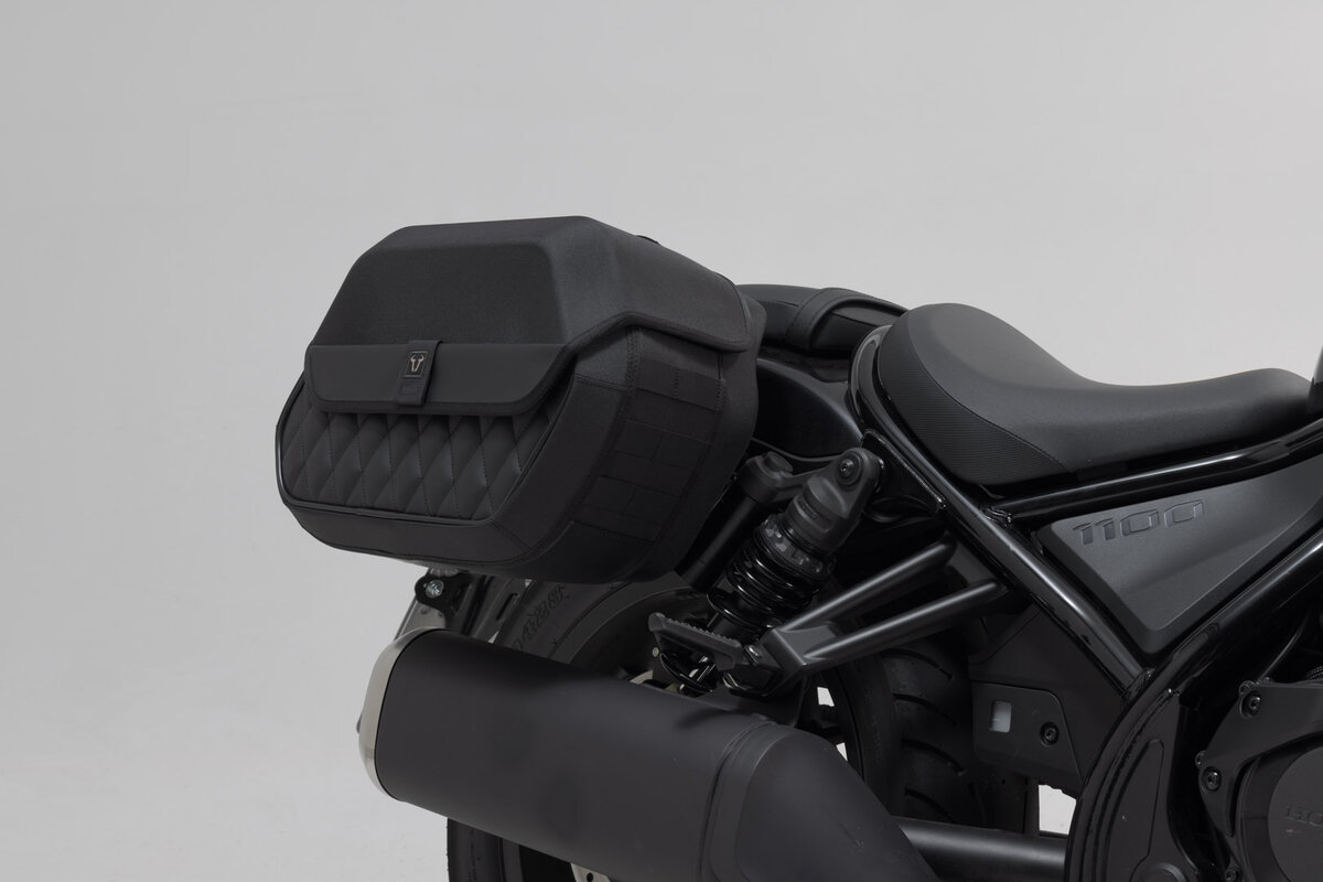 Soporte lateral SW-Motech SLH LH1 derecho para Honda CMX 1100 Rebel /SE (21-)