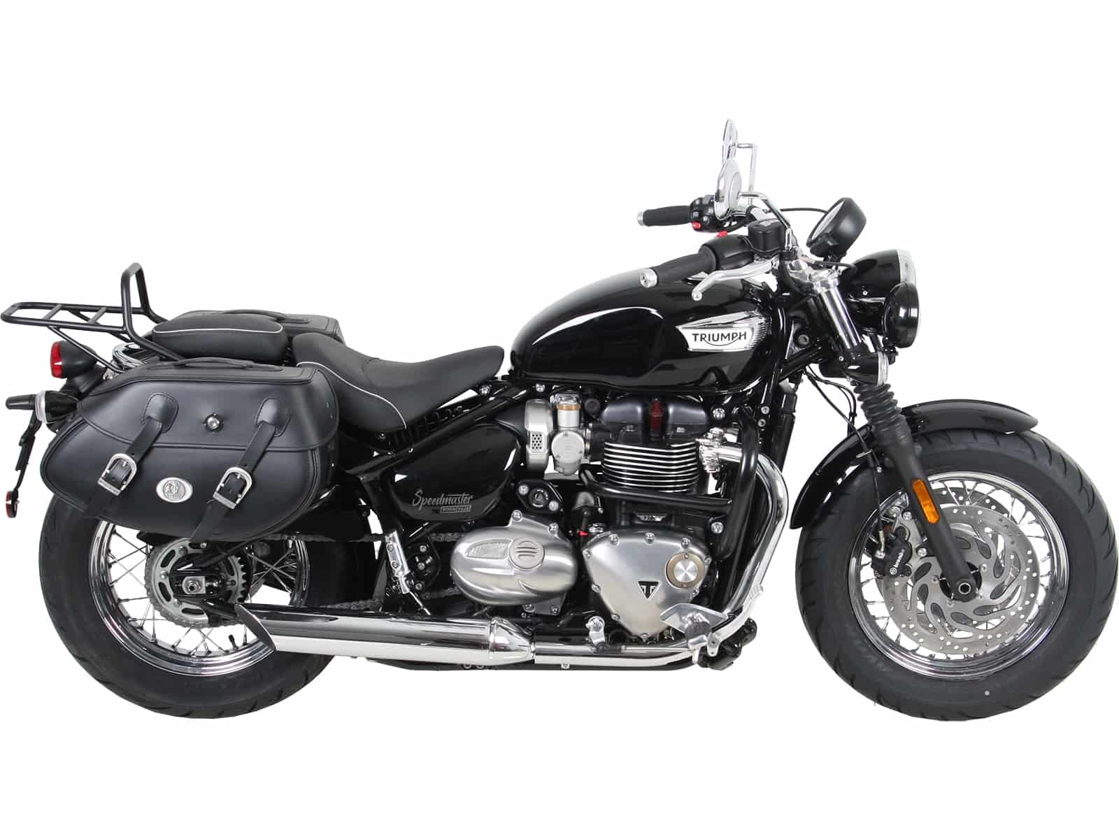Soporte de alforja C-Bow para Triumph Bonneville Speedmaster (18-) Hepco & Becker