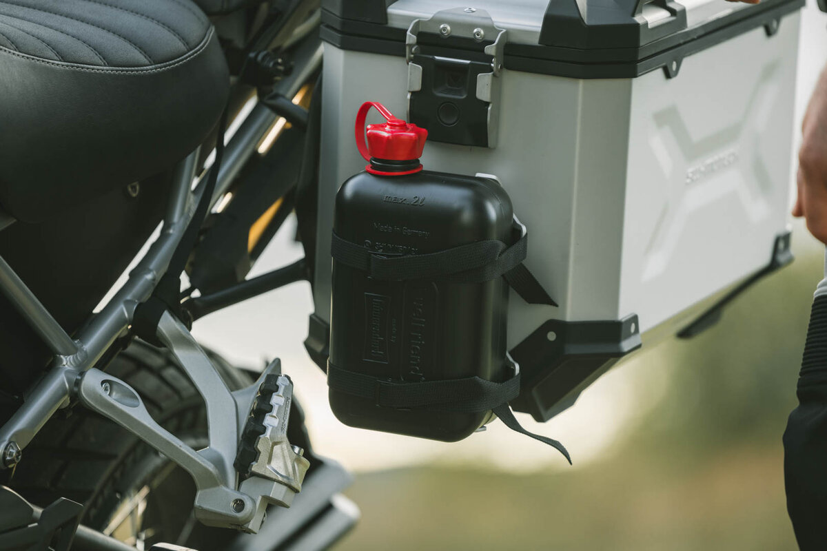 Kit de bidón TRAX SW-Motech para maletas laterales TRAX