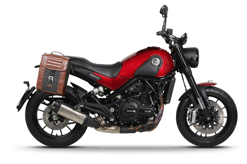 SHAD Seitentaschen Halter Café Racer Benelli i