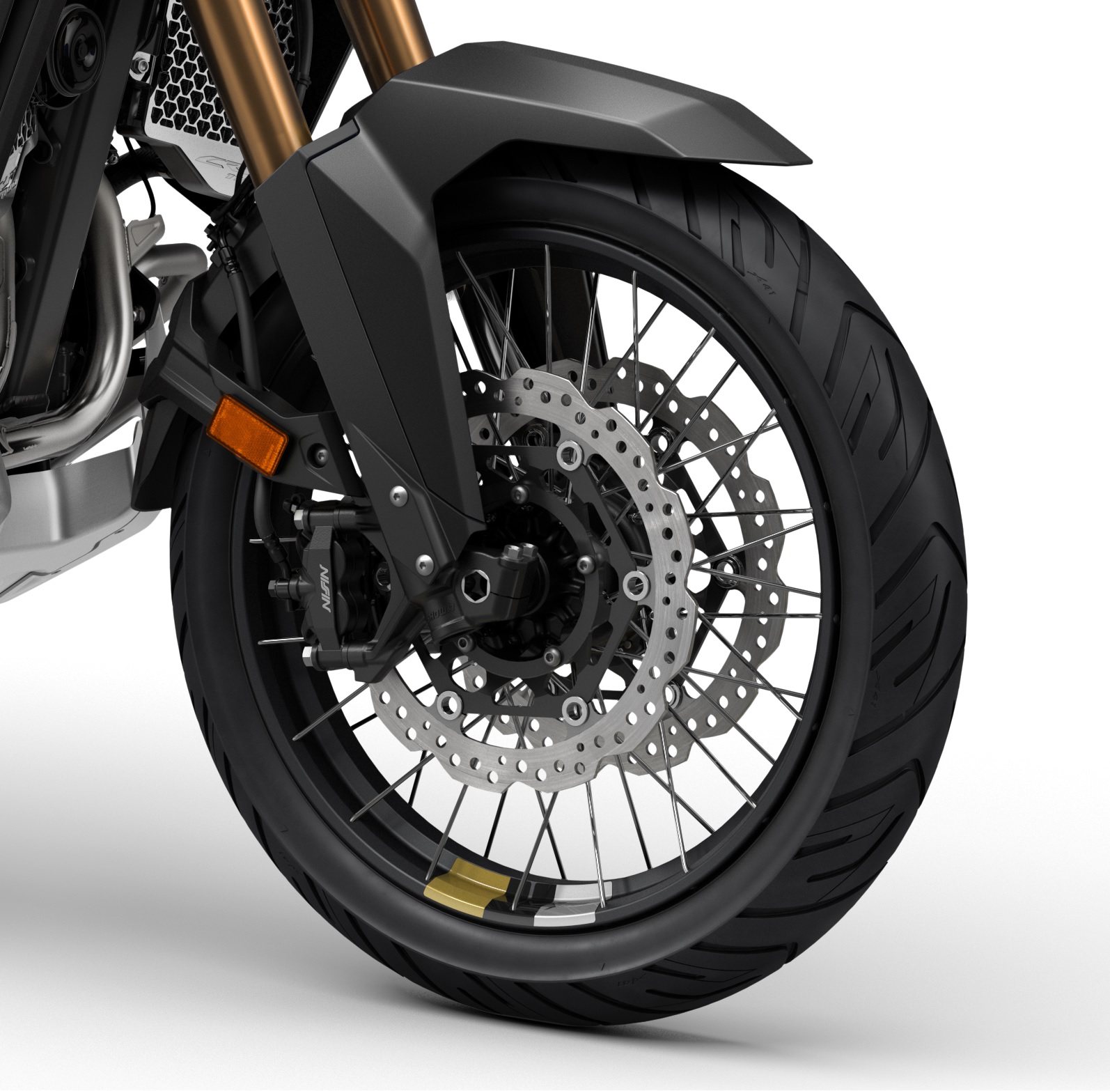 Decoración de llanta dorada para Honda CRF 1100 Africa Twin Adventure Sports (24-) Original