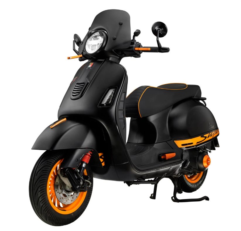 Goma "SERIE PORDOI" para tetón de guardabarros, naranja