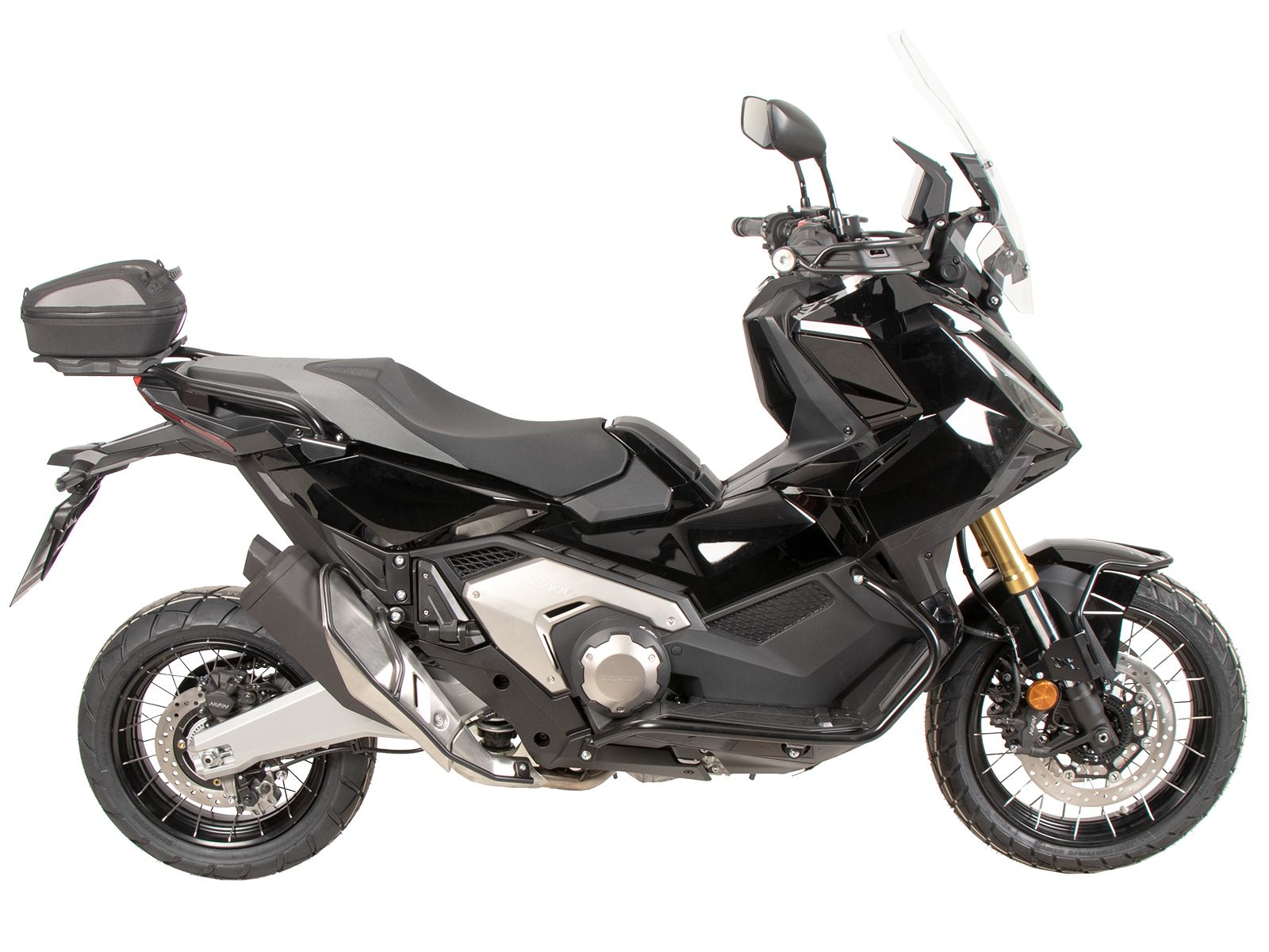 Portaequipajes trasero Smartrack negro para Honda X-ADV (25- ) Hepco & Becker