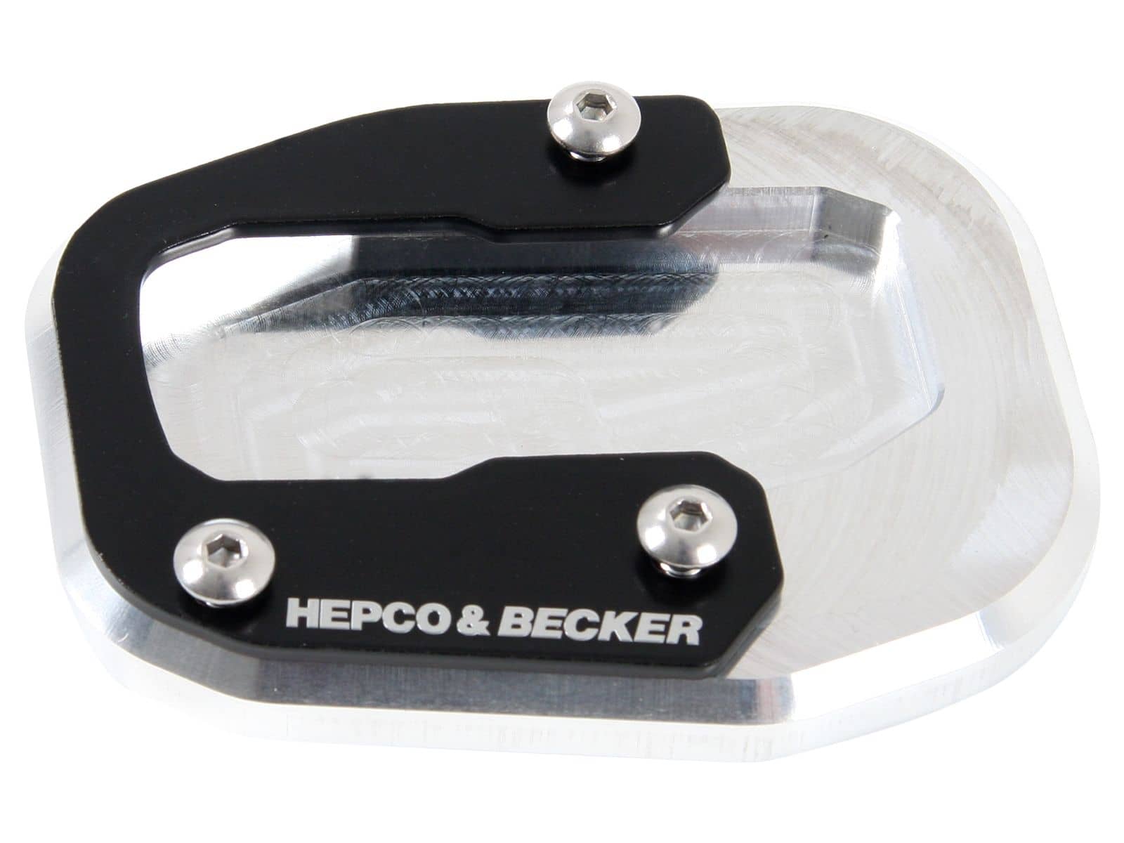 Placa caballete lateral para Ducati Multistrada 1200 Enduro (16-18) Hepco & Becker