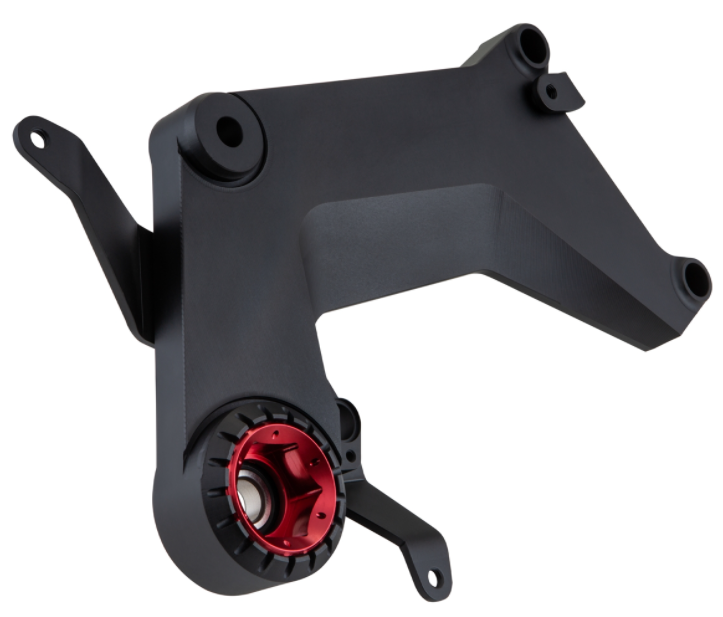 Brazo oscilante trasero para Vespa GTS/GTS Super/GTV 125-300cc con ABS, negro