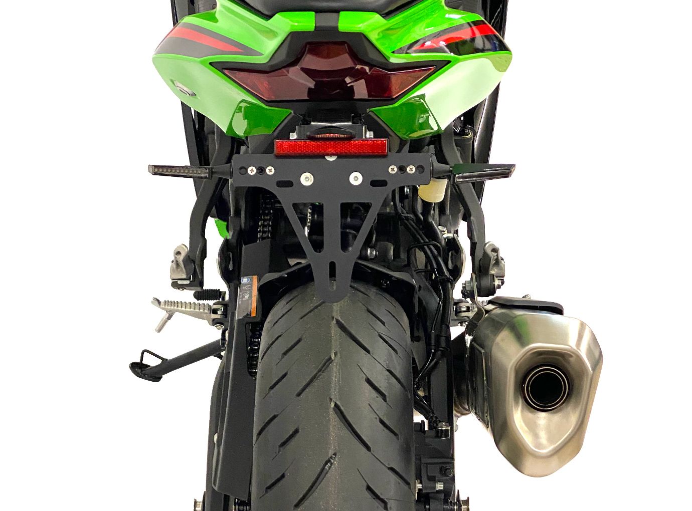 Soporte de matrícula para Kawasaki Ninja ZX4-R / ZX-4RR (24-)