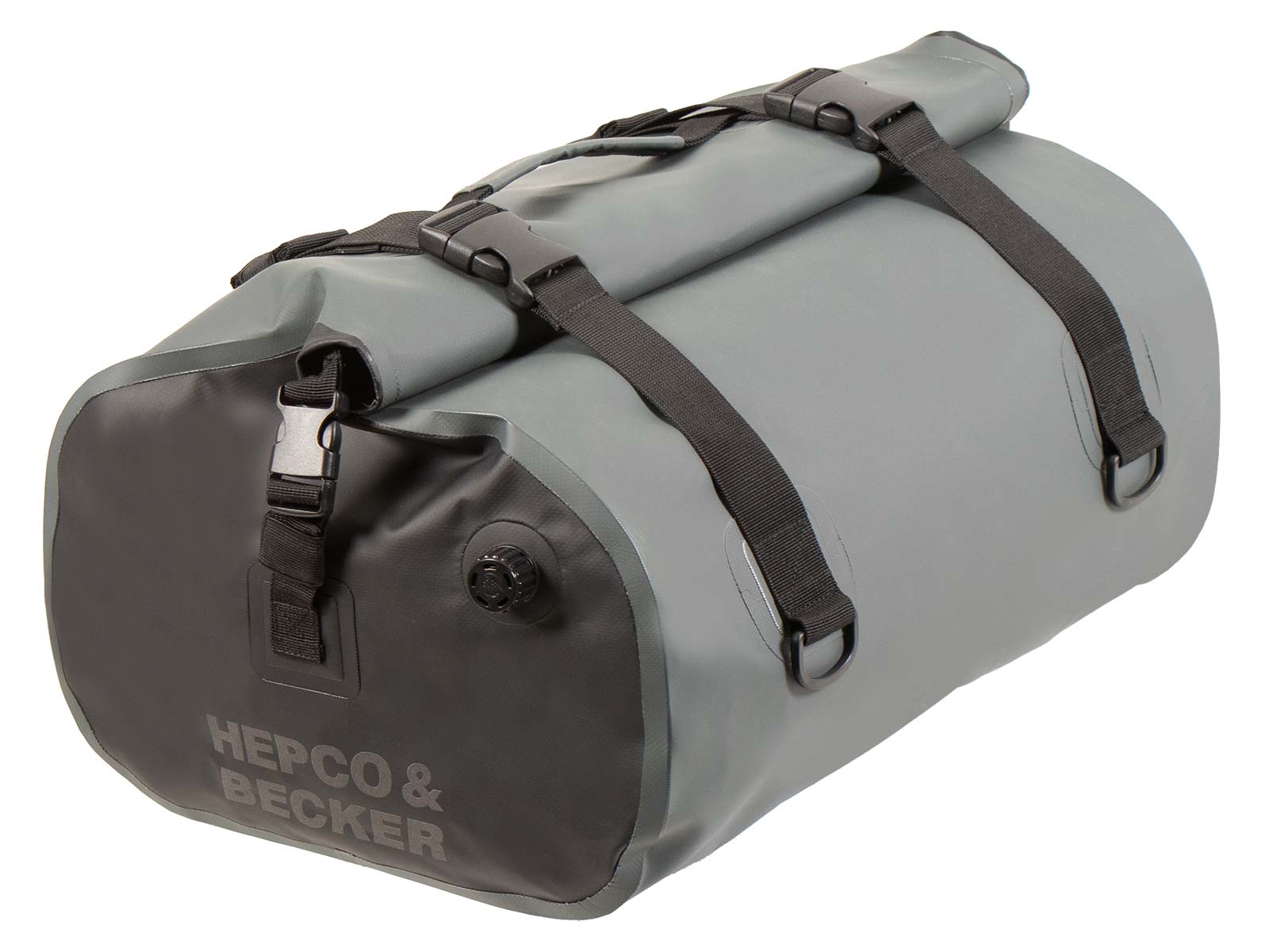 Bolsa trasera Drybrid Bag 30L gris, Hepco & Becker