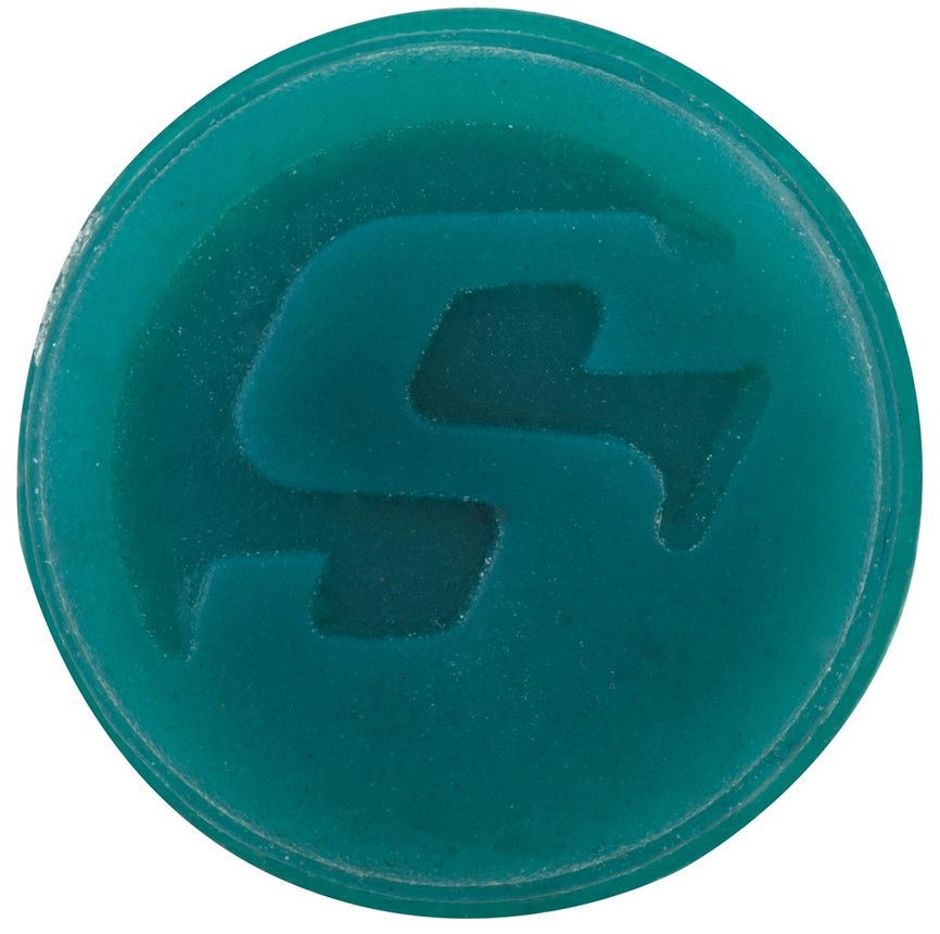 Tapa para los contrapesos del manillar, verde
