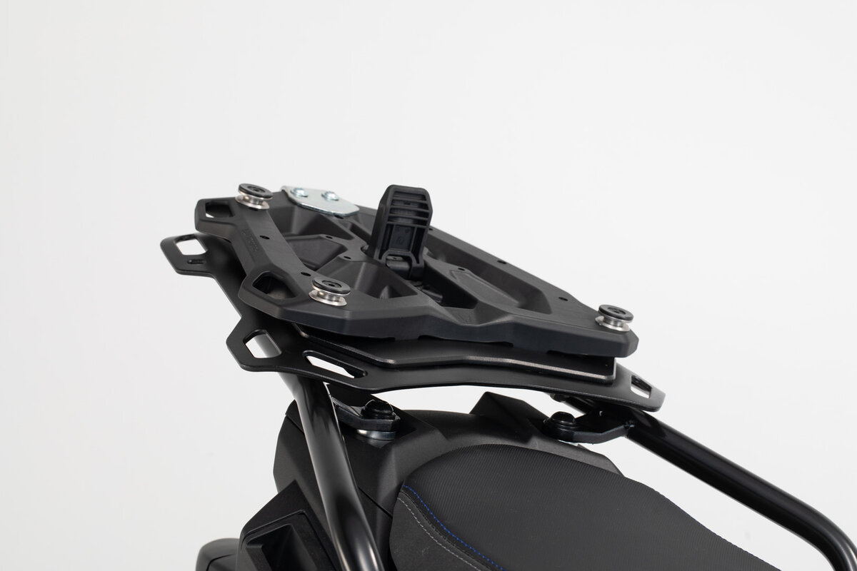 SW-Motech Kit de adaptación de la placa adaptadora STREET-RACK al portaequipajes ADVENTURE-RACK SW-Motech