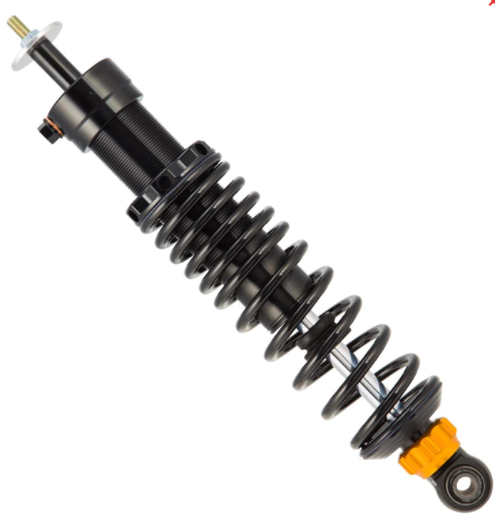 Amortiguador trasero "Black Edition" para Vespa GTS/GTS Super/GTV/GT 60/GT/GT L, negro