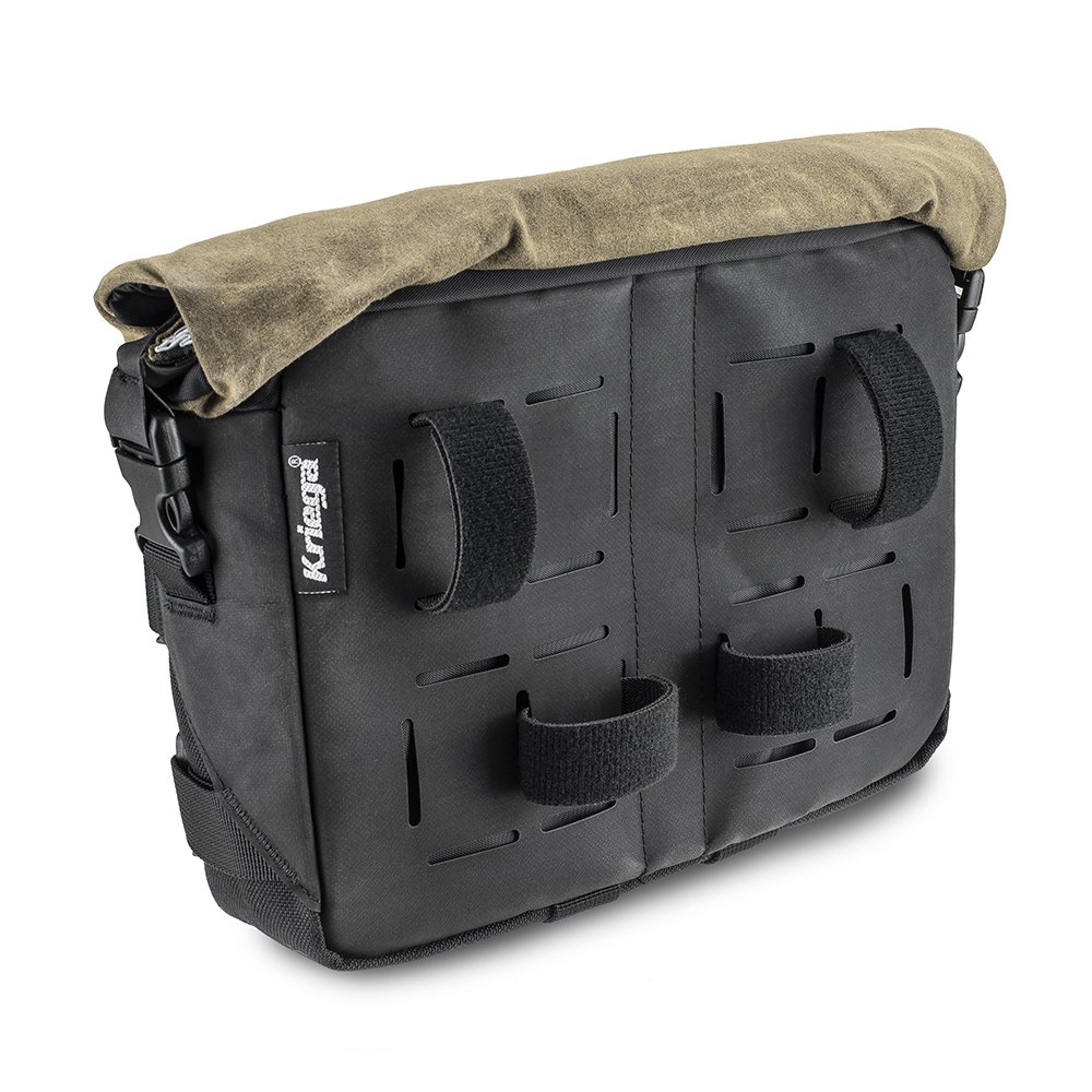 Bolsa de manillar Kriega Roam negra