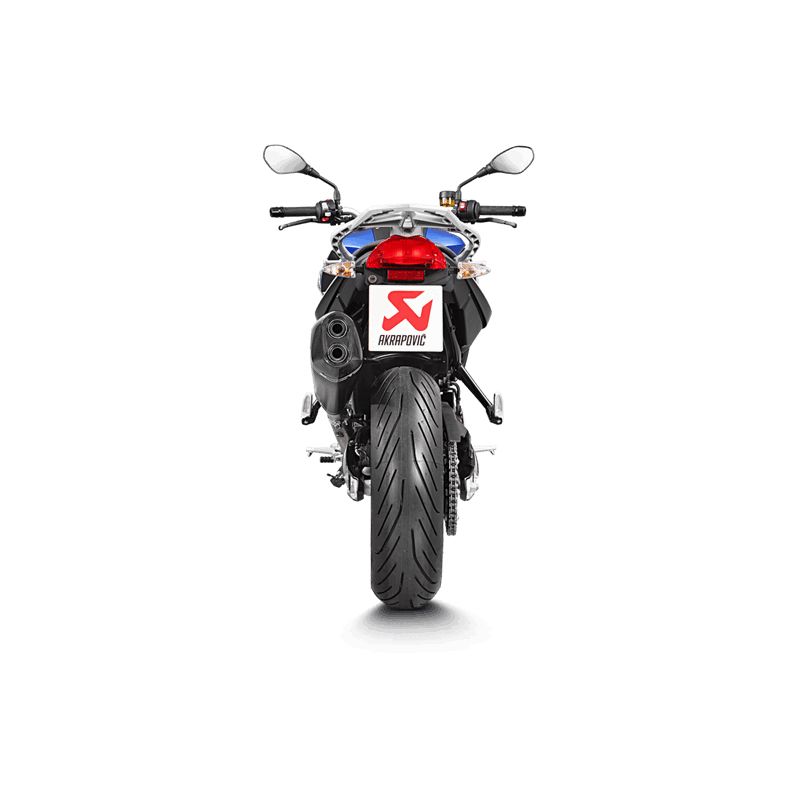 Escape Akrapovic Slip-On Line (Titanio) para BMW F800GT 2013-2019, F800R 2009-2019
