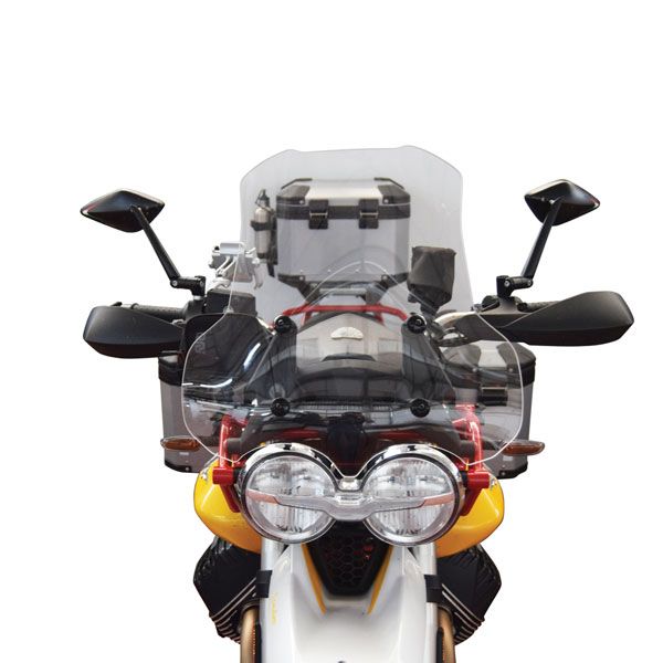 Parabrisas - altura 480 mm para Moto Guzzi V 85 TT (19-23)