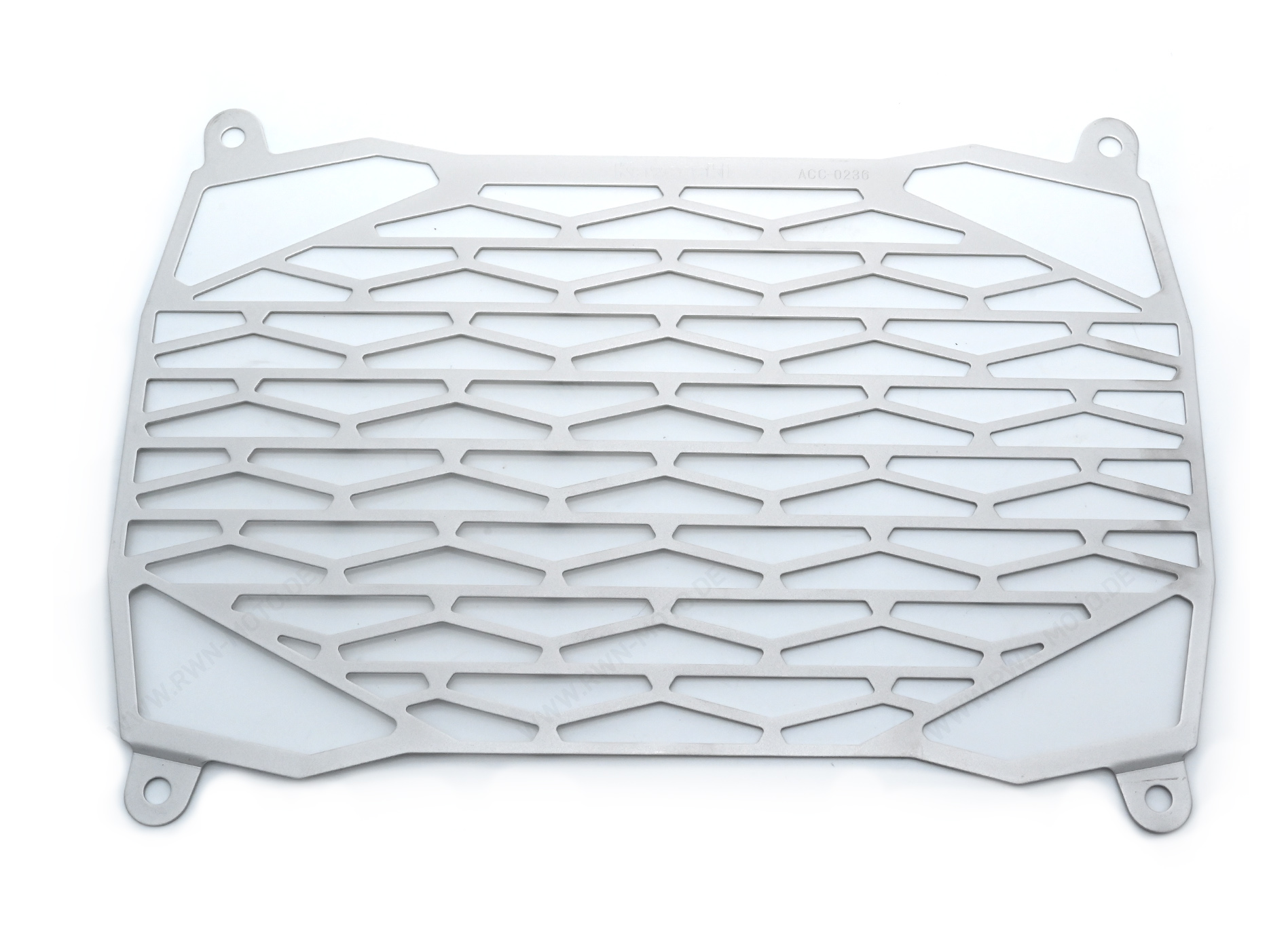 Protector de radiador para Kawasaki Ninja /Z 400 y Ninja /Z 500 Original Kawasaki