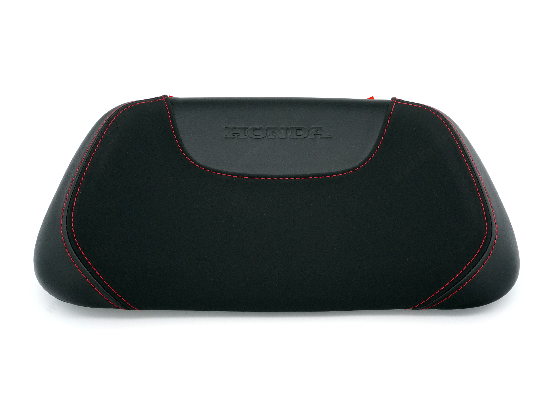 Cojín de respaldo negro / rojo para topcase de 50 litros Original Honda