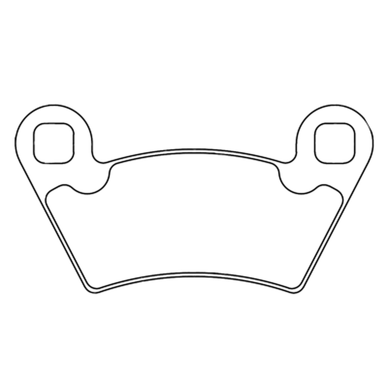 CL Brakes ATV pastillas de freno de metal sinterizado - 1230ATV1