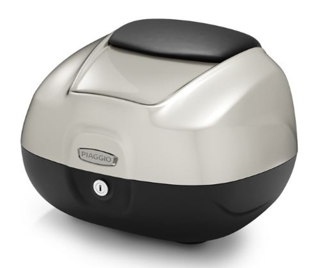 Top Case 37 l, gris (G04_gris metálico) para Piaggio MP3 400 HPE 2022