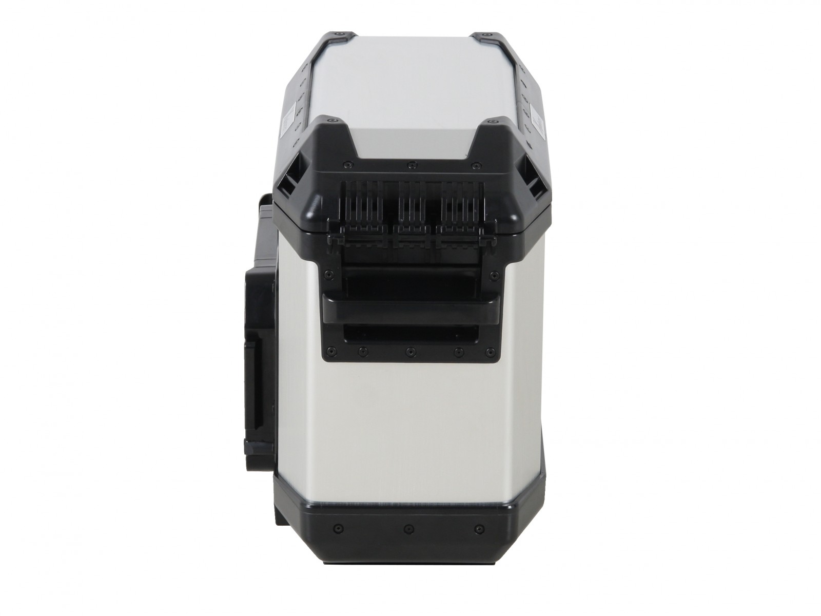 Maleta lateral Alu Xplorer 30 plata Hepco & Becker