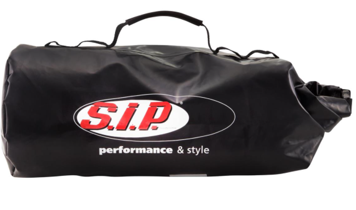Rollo de equipaje 30L negro