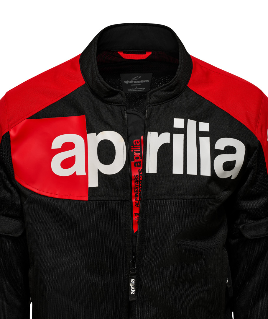Chaqueta de moto Aprilia Speed Blast Air Tex de Alpinestars