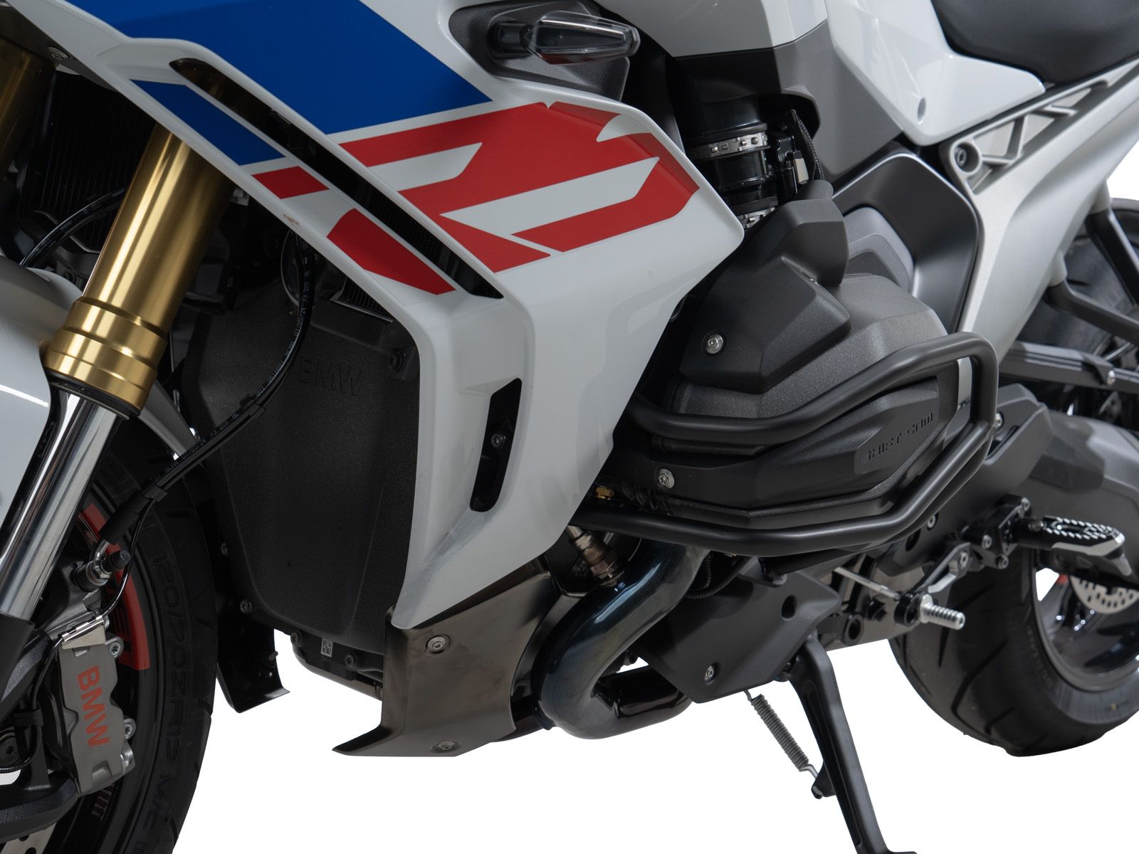 Protector de motor negro para BMW R 1300 RS (25-) Hepco & Becker