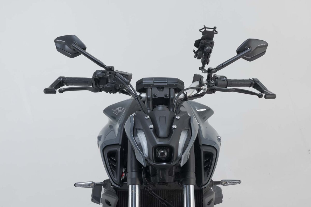 SW-Motech Juego de retrovisores Sport cortos para Yamaha MT-09 (24-) - SW Motech
