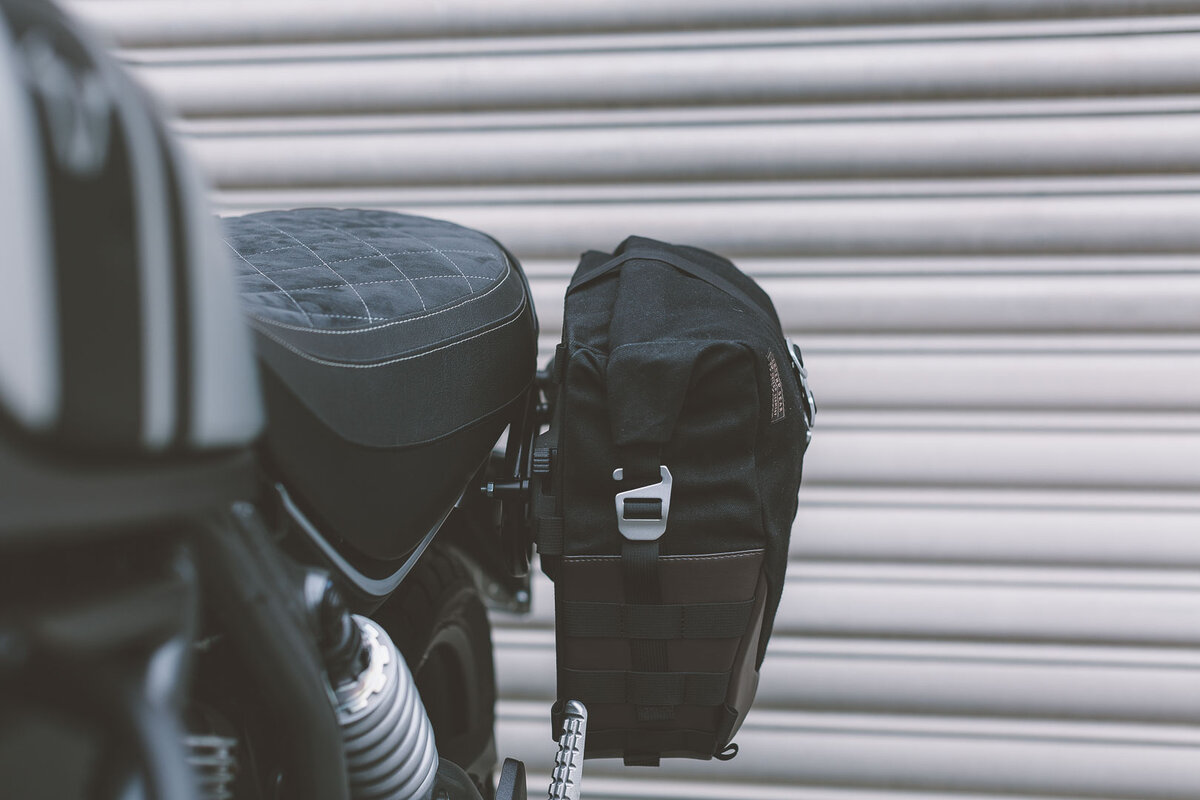 SW-Motech Bolsa lateral Legend Gear LC2 13,5L izquierda negra para Honda XL 750 Transalp (23- ) SW-Motech