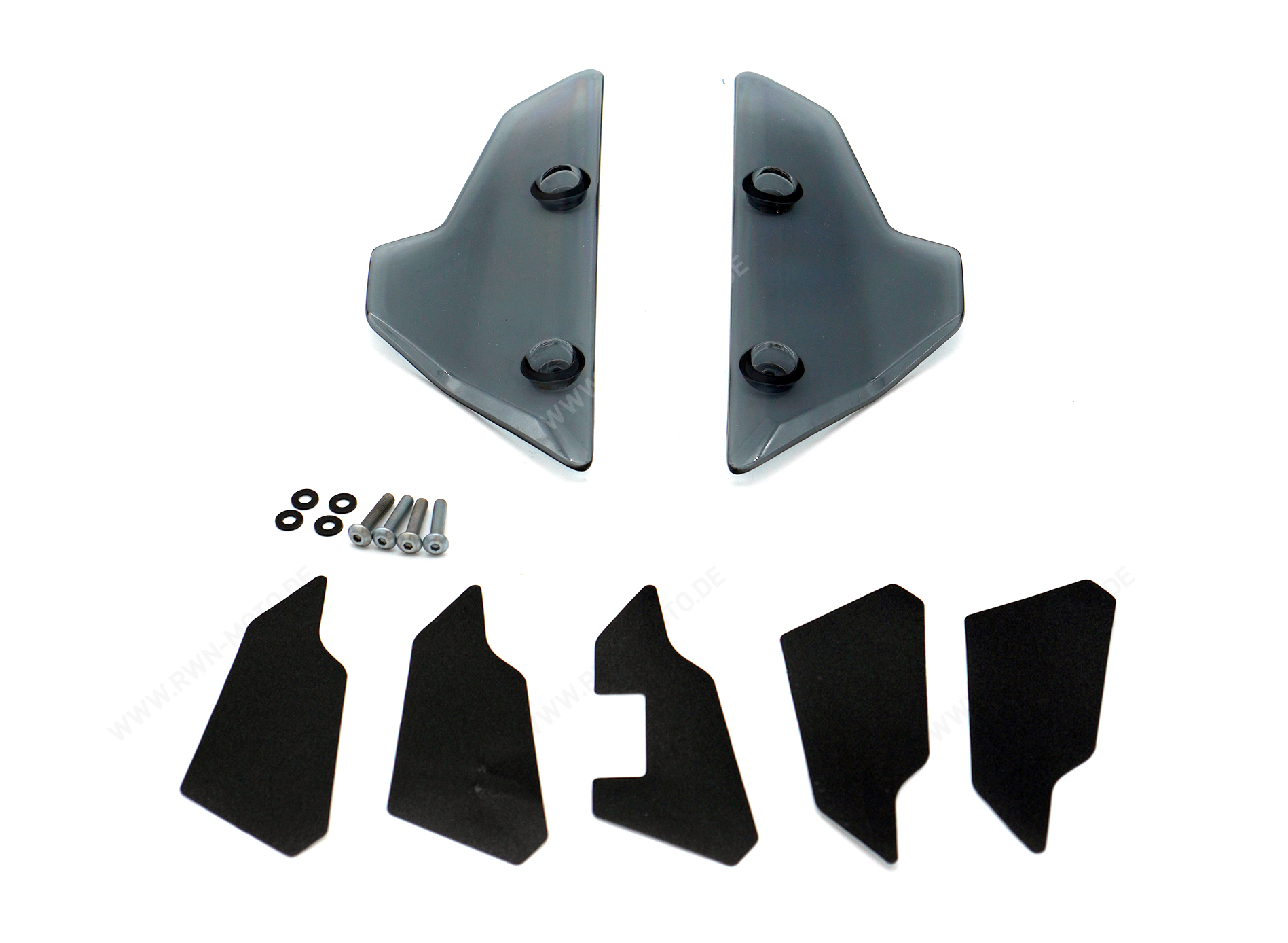 Conjunto deflector de viento superior para Honda XL 750 Transalp (23-) Original