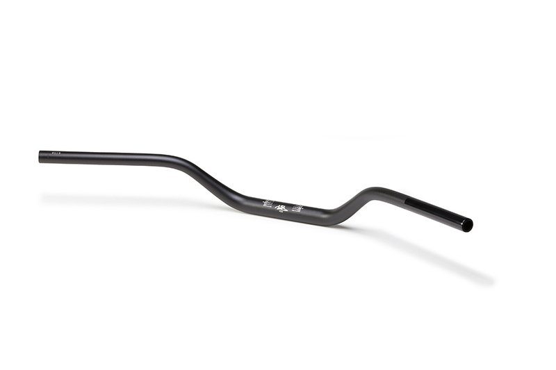 HIGHSIDER pro X-Bar Manillar Naked Bike X02, aluminio, negro, 1 1/8 pulgadas