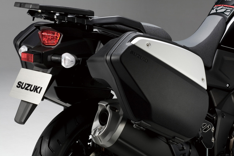 Juego de maletas laterales para Suzuki V-Strom 1050