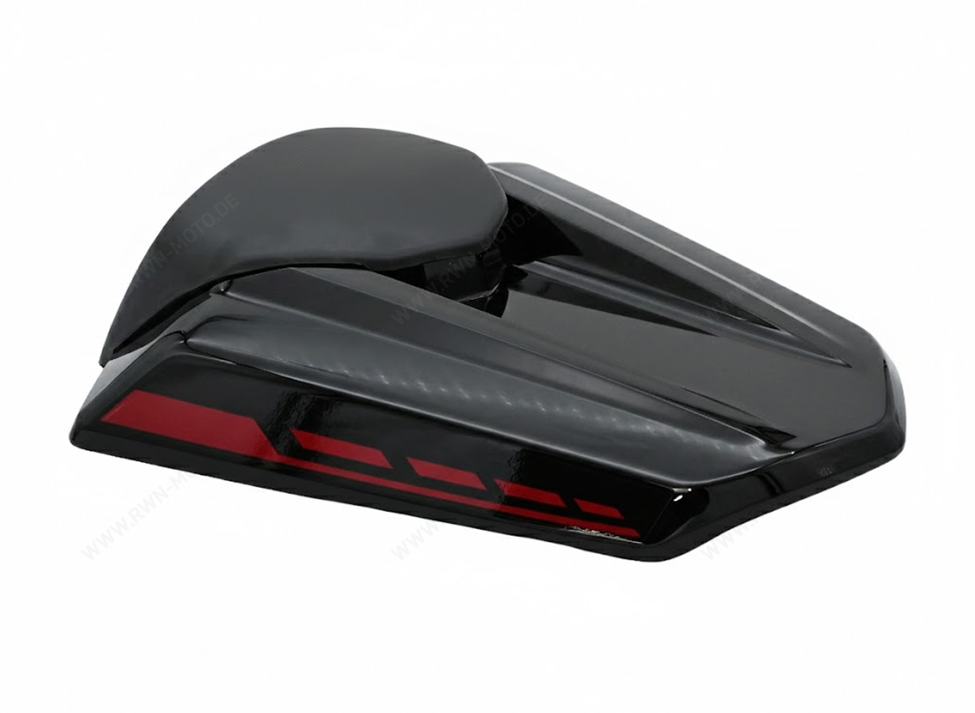 Funda asiento pasajero rojo para Honda CB 750 Hornet (25-) Original