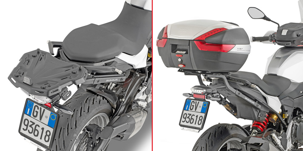 Portamaletas para maletas Monokey / Monolock para BMW F 900 XR / R (Bj.20-) Givi