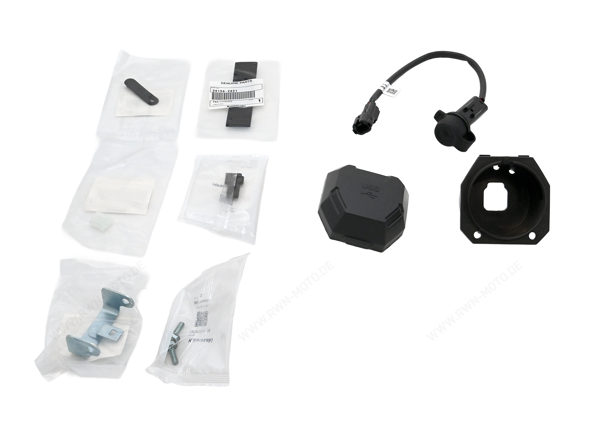 Conector USB para Kawasaki Versys 650 (22-) Original