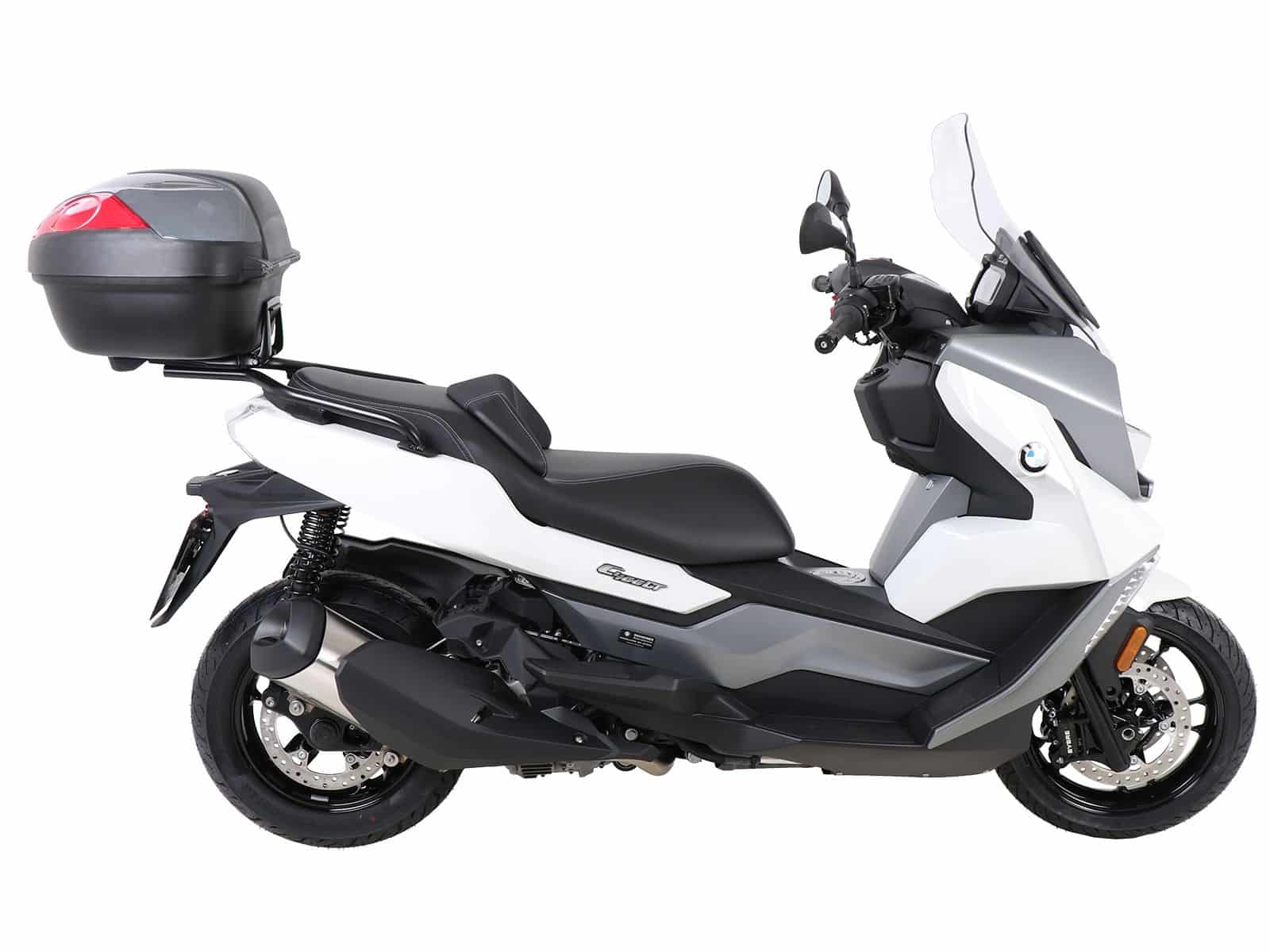Portamaletas Easyrack negro para BMW C 400 GT (19-24) Hepco & Becker