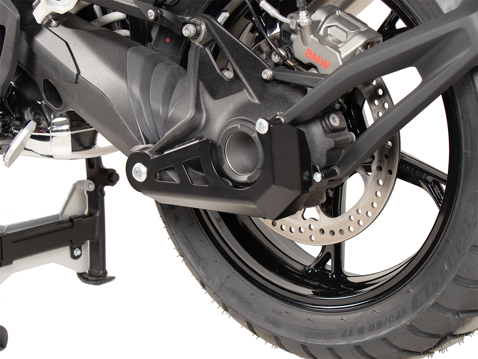 Protector de cardán negro para BMW R 1300 GS Adventure (25-) Hepco & Becker