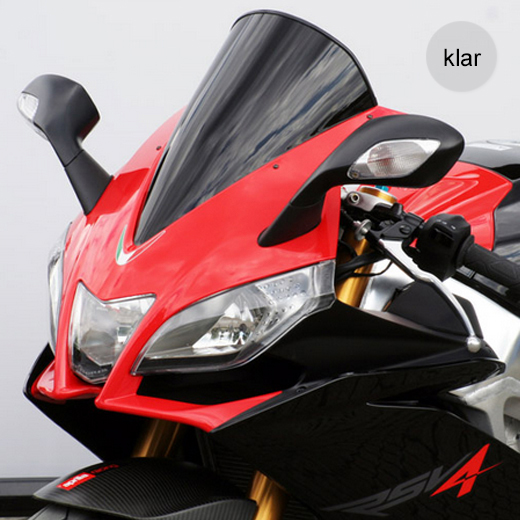 Parabrisas MRA Racing "R" incoloro APRILIA RSV 4 -125 RK