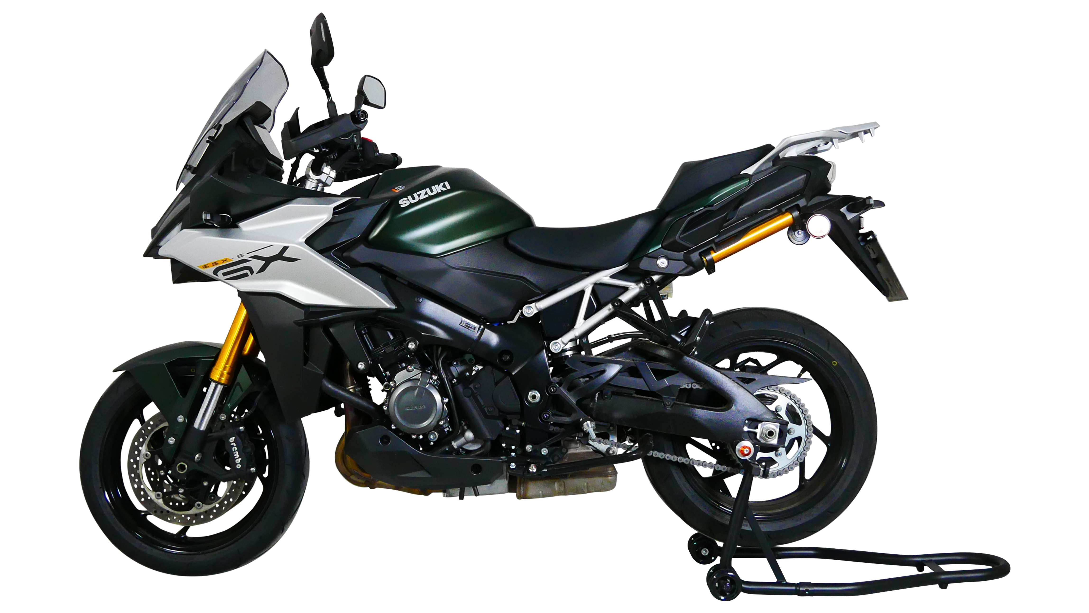 Parabrisas de turismo MRA "TM" transparente para Suzuki GSX-S 1000 GX (24-)