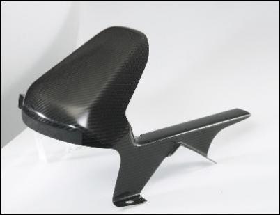 Cubierta de rueda trasera de carbono para Suzuki GSX-R750 BJ. 2004-2005/ GSX-R600 BJ. 2004-2005