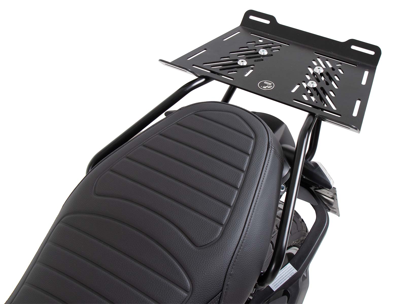 Extensión portaequipajes negro para Ducati Scrambler 1100 Dark Pro /Pro /Sport Pro (21-24)