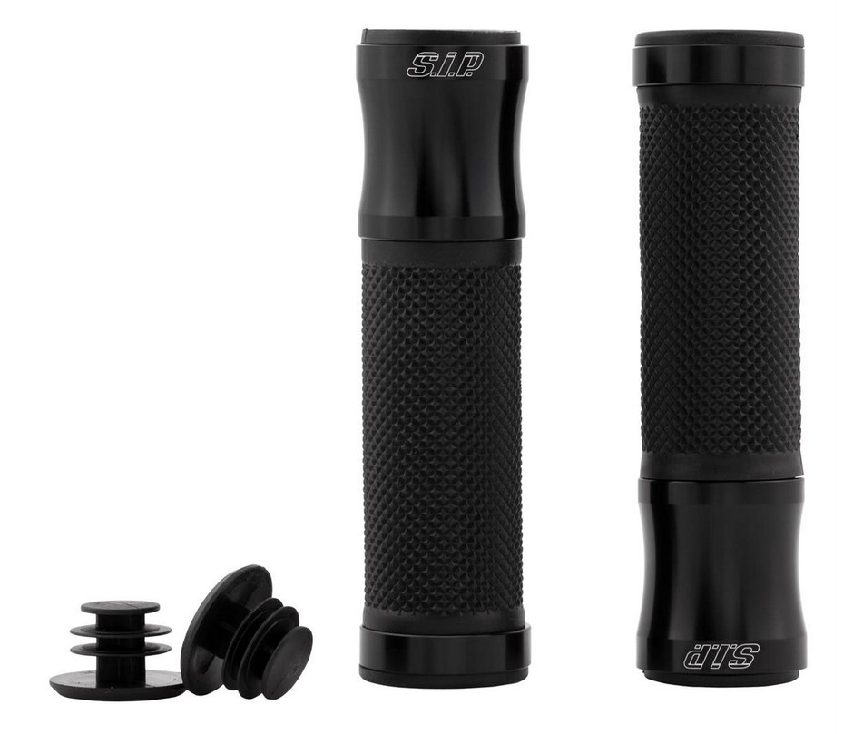 Puños para Vespa GTS/GTS Super/GT/GT L 125-300cc, negro mate